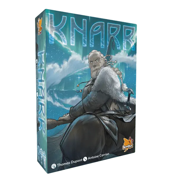 Knarr (FR-EN) - AdventureBox | Jeux de Société