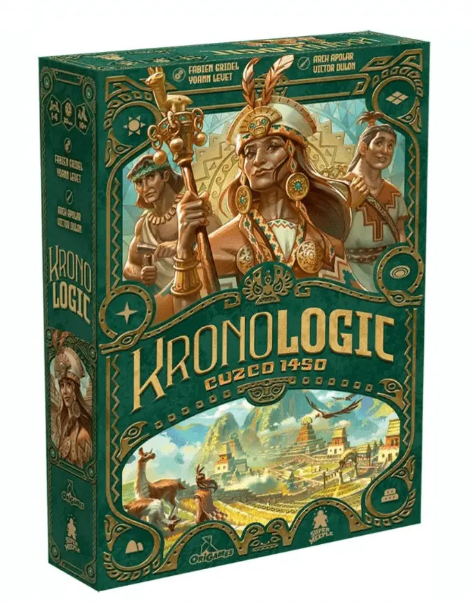 Kronologic : Cuzco 1450 - EN-AdventureBox | Jeux de Société