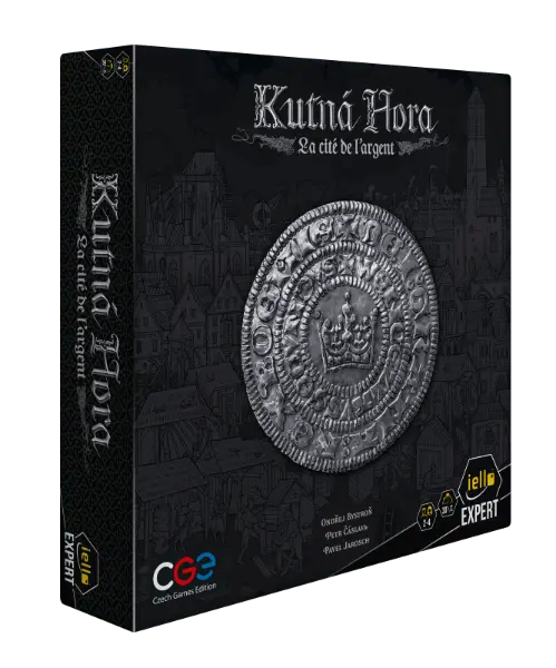 Kutnà Hora : La Cité de l'Argent (FR) - AdventureBox | Jeux de Société