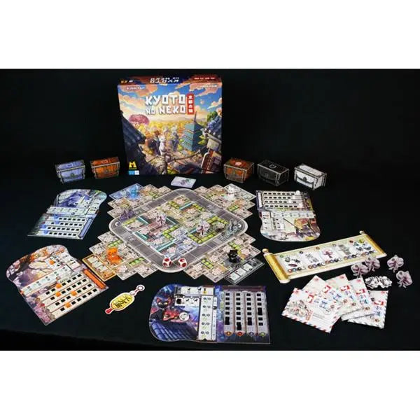 Kyoto No Neko (fr) - AdventureBox | Jeux de Société