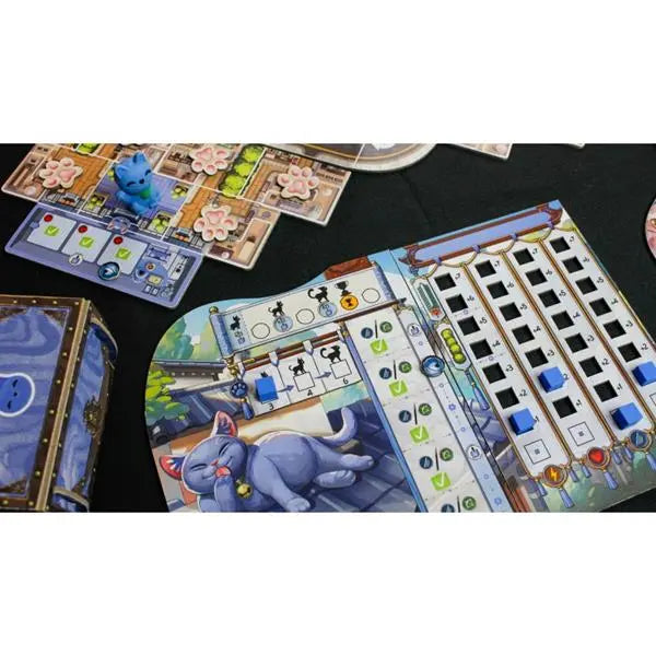 Kyoto No Neko (fr) - AdventureBox | Jeux de Société