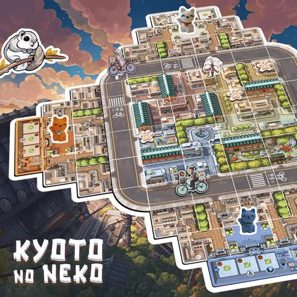 Kyoto No Neko (fr) - AdventureBox | Jeux de Société