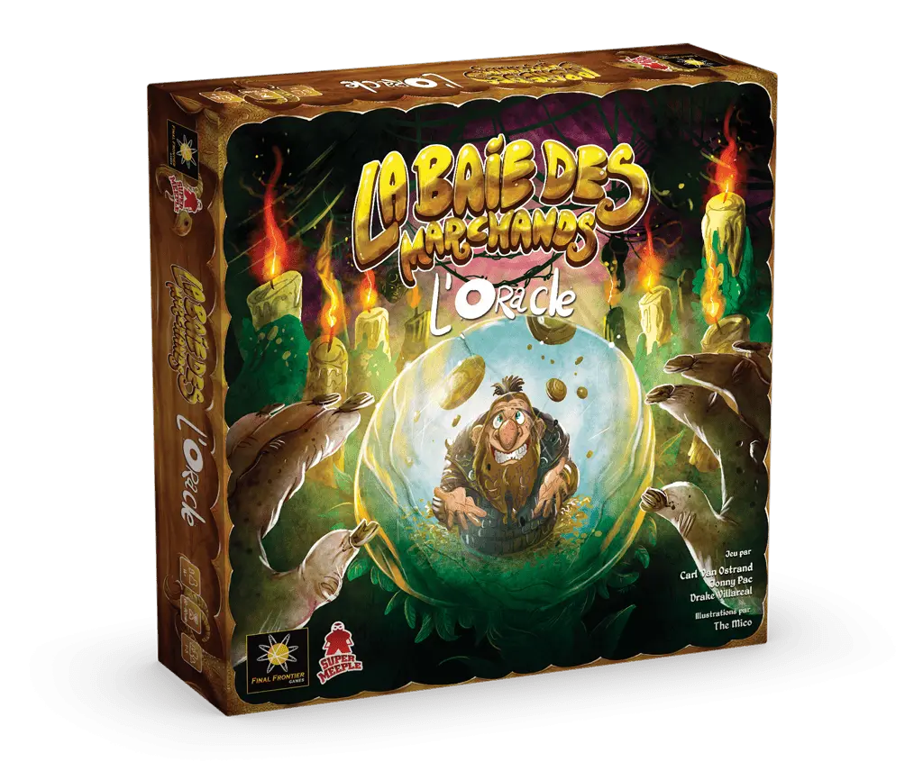 La Baie des Marchands - Ext. l'Oracle - FR - AdventureBox | Jeux de Société