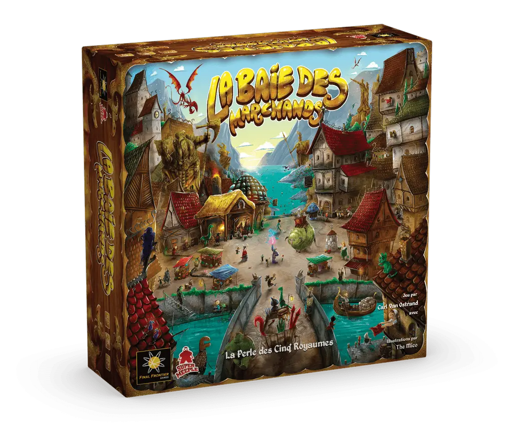 La Baie des Marchands - FR - AdventureBox | Jeux de Société
