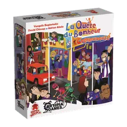 La Quête du Bonheur - Ext. Communauté - FR - AdventureBox | Jeux de Société