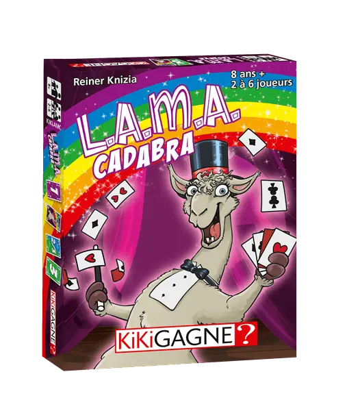 LamaCadabra (fr) - AdventureBox | Jeux de Société
