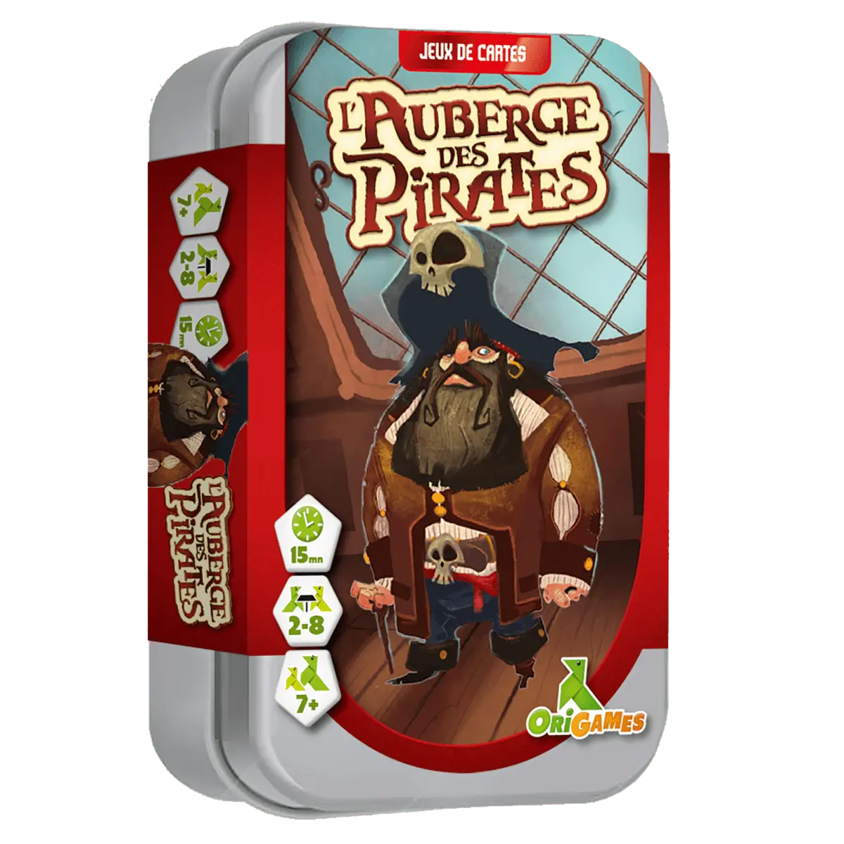 L'AUBERGE DES PIRATES - AdventureBox | Jeux de Société