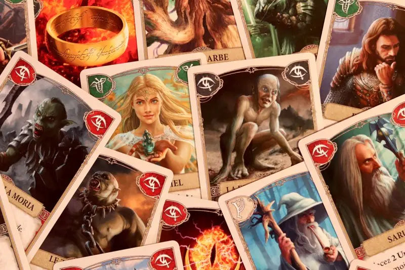 Le Seigneur des Anneaux : Vers la Montagne du Destin (fr) - AdventureBox | Jeux de Société