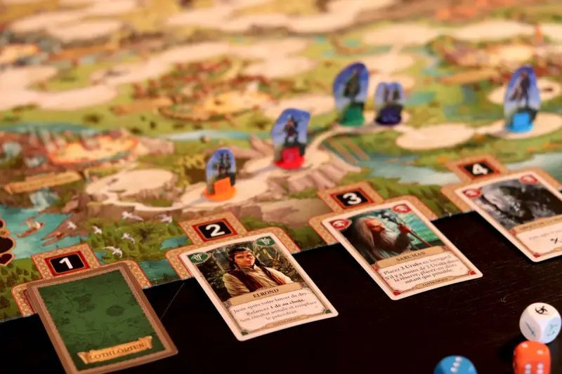Le Seigneur des Anneaux : Vers la Montagne du Destin (fr) - AdventureBox | Jeux de Société