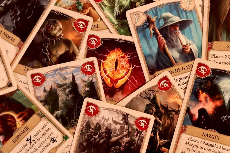 Le Seigneur des Anneaux : Vers la Montagne du Destin (fr) - AdventureBox | Jeux de Société