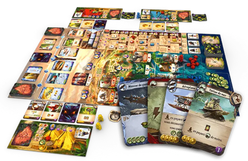 Les Ruines Perdues de Narak (FR) - AdventureBox | Jeux de Société