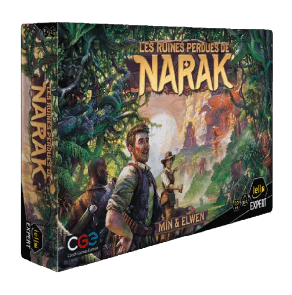 Les Ruines Perdues de Narak (FR) - AdventureBox | Jeux de Société