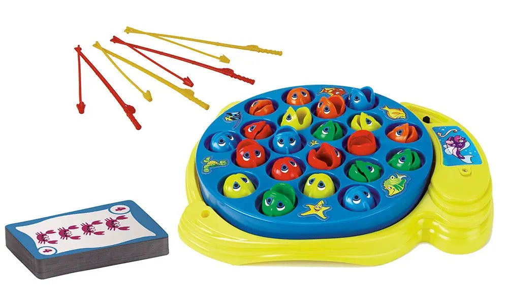 Let's Go Fishin' with bonus Go Fish card game VERSION ANGLAISE - AdventureBox | Jeux de Société