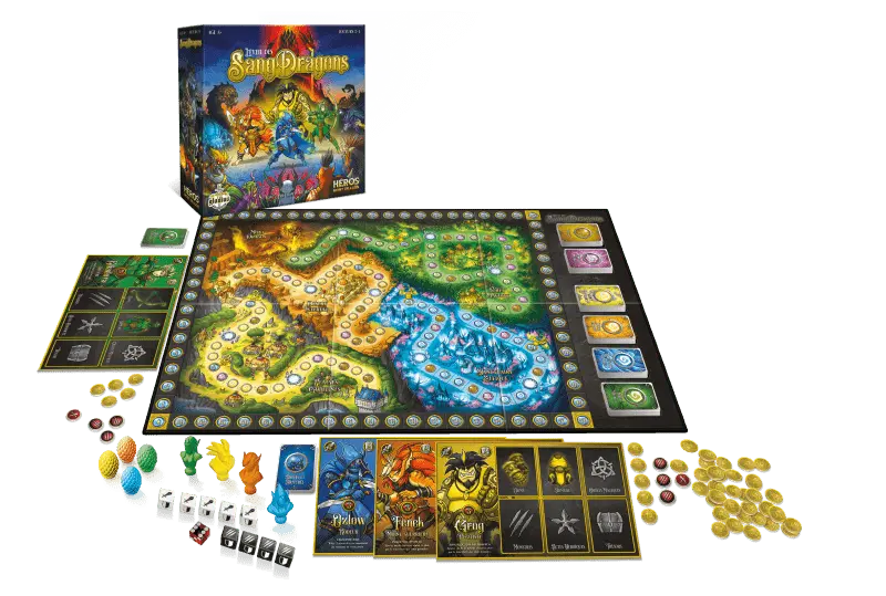 L'Éveil des Sang-Dragons -FR - AdventureBox | Jeux de Société