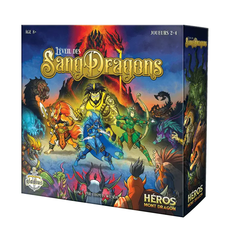 L'Éveil des Sang-Dragons -FR-AdventureBox | Jeux de Société