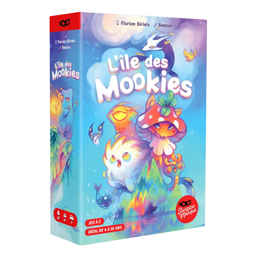 L'île des Mookies - FR - AdventureBox | Jeux de Société