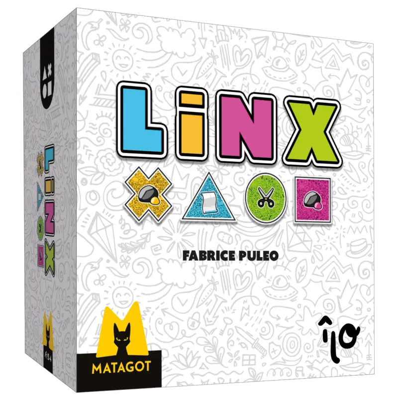 Linx (fr-en) - AdventureBox | Jeux de Société