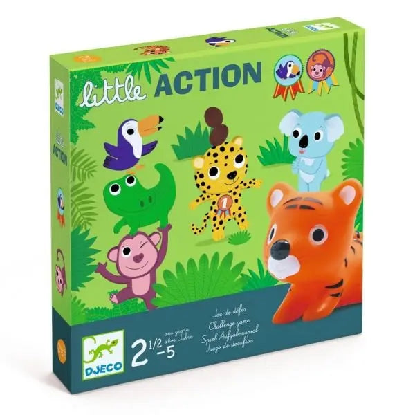Little action-AdventureBox | Jeux de Société