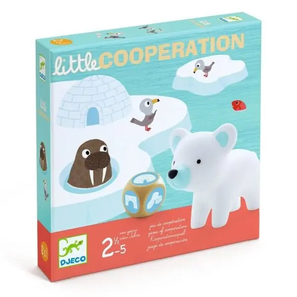 Little coopération - AdventureBox | Jeux de Société