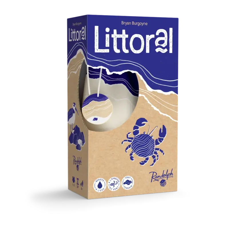 Littoral - FR - AdventureBox | Jeux de Société