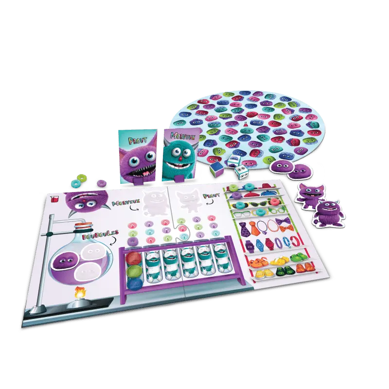 Ludo & Méninge - La Matinée des Monstres - AdventureBox | Jeux de Société
