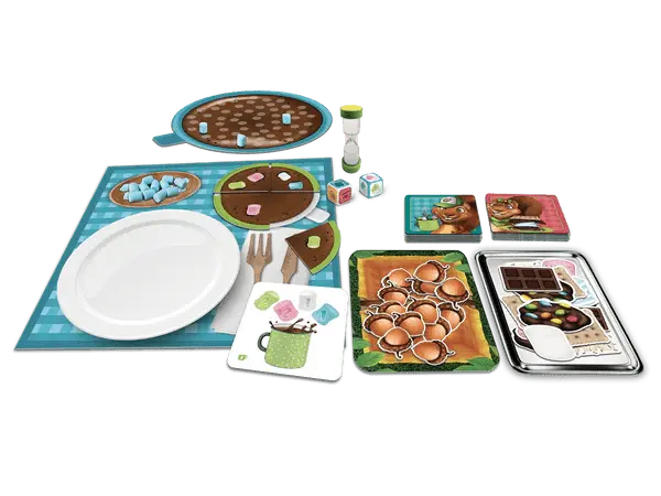 Ludo & Méninge – Camping en folie-AdventureBox | Jeux de Société