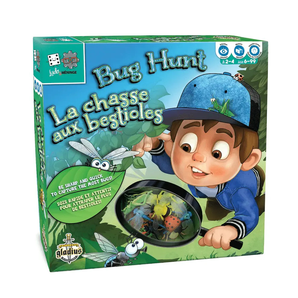 Ludo & Méninge – La chasse aux bestioles - AdventureBox | Jeux de Société