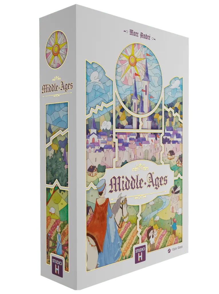 Middle-Ages - FR-AdventureBox | Jeux de Société
