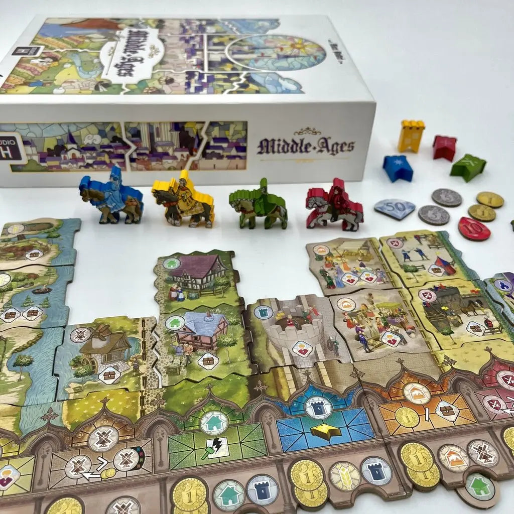 Middle-Ages - FR - AdventureBox | Jeux de Société