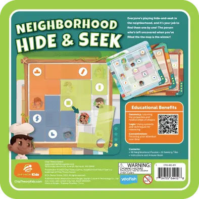 Neighborhood Hide & Seek (en) - AdventureBox | Jeux de Société