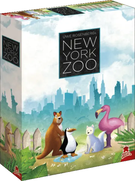 New York Zoo - FR - AdventureBox | Jeux de Société