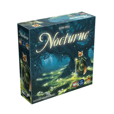 Nocturne - FR-AdventureBox | Jeux de Société