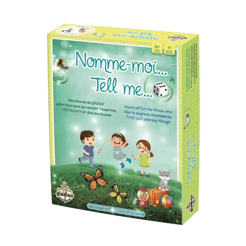 Nomme-moi - AdventureBox | Jeux de Société