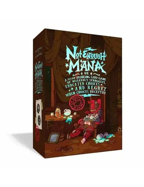 Not Enough Mana (en) - AdventureBox | Jeux de Société