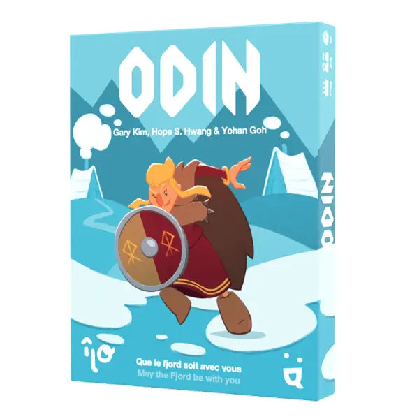 Odin (FR-EN) - AdventureBox | Jeux de Société