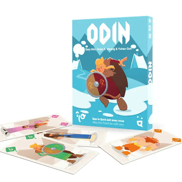 Odin (FR-EN) - AdventureBox | Jeux de Société