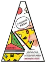 P for Pizza - EN - AdventureBox | Jeux de Société