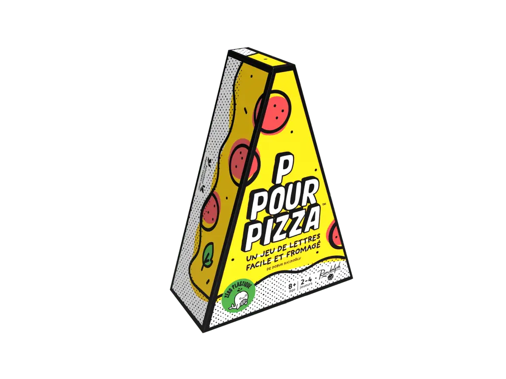 P for Pizza - EN - AdventureBox | Jeux de Société