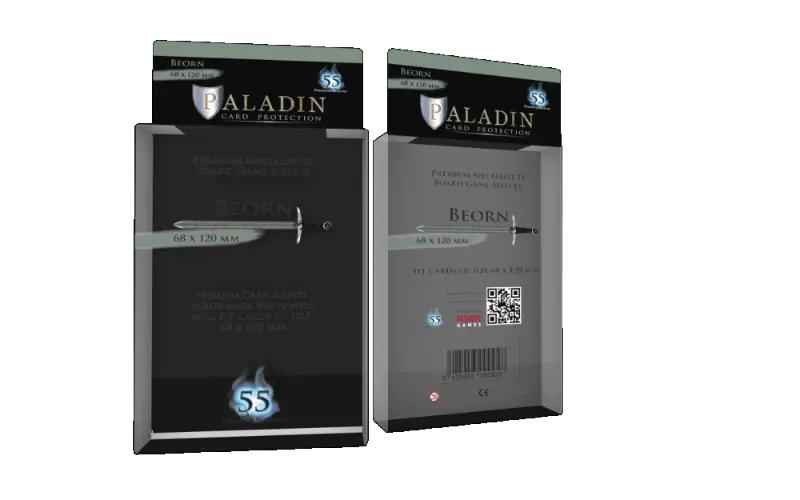 Paladin Sleeve - Beorn - 68x120-AdventureBox | Jeux de Société