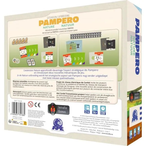 Pampero - ext. Nature (fr) - AdventureBox | Jeux de Société