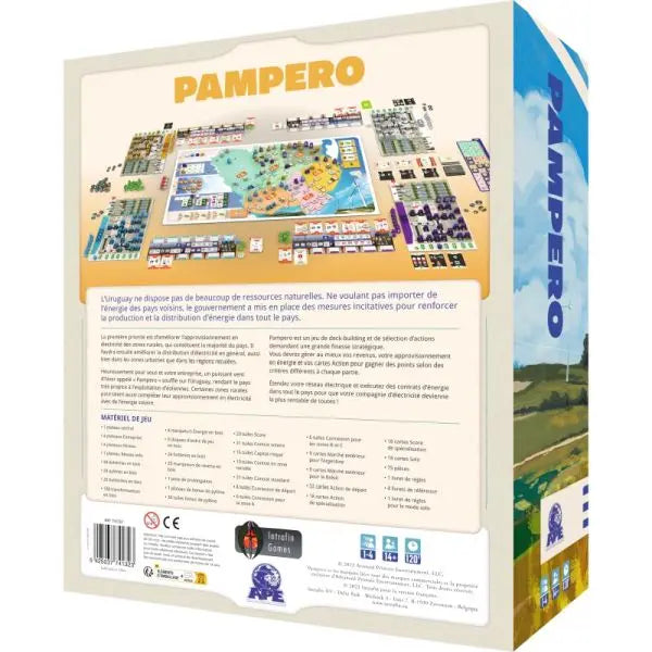 Pampero (fr) - AdventureBox | Jeux de Société