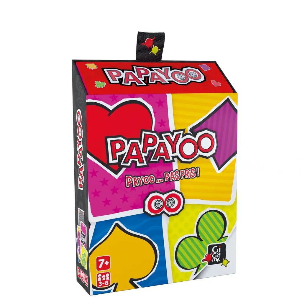 Papayoo - FR - AdventureBox | Jeux de Société