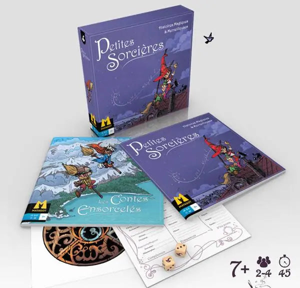 Petites Sorcières (fr) - AdventureBox | Jeux de Société