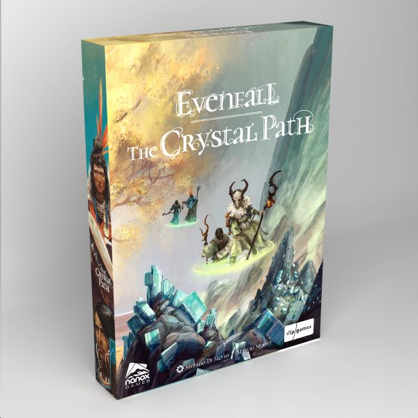 Evenfall - ext. The Crystal Path (fr)