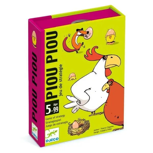 Piou Piou-AdventureBox | Jeux de Société