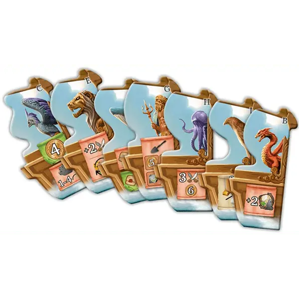 Pirates de Maracaibo - FR - AdventureBox | Jeux de Société