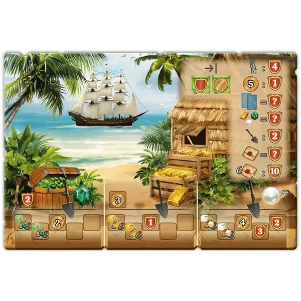 Pirates de Maracaibo - FR - AdventureBox | Jeux de Société