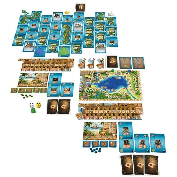 Pirates de Maracaibo - FR - AdventureBox | Jeux de Société