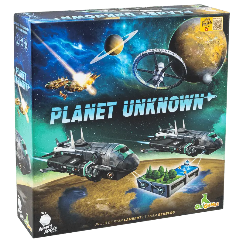 PLANET UNKNOWN (FR) - AdventureBox | Jeux de Société