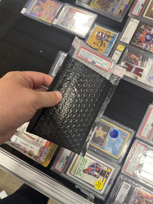 50x EVORETRO Poly Bubble Mailers 4x6" – Black Protective Shipping Envelopes